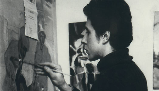 Se n’è andato un uomo gentile. Giampaolo Truffa, pittore di nuvole