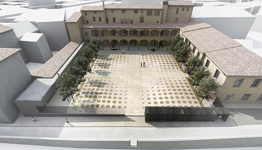 Un giardino nuovo per Palazzo Fabroni a Pistoia, con un progetto che coinvolge anche l’arte contemporanea