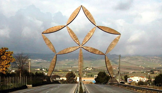 Gibellina nuova : “dream in progress” o ufo-art?