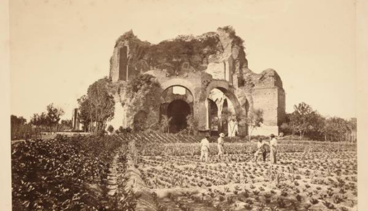 Roma nella camera oscura