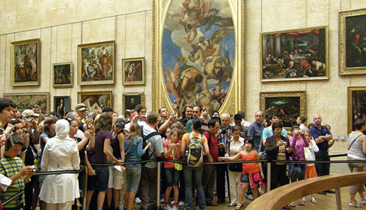 La Gioconda se ne va