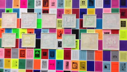 Parigi/8. I love John Giorno, una delle mostre imperdibili della capitale francese. Firmata Ugo Rondinone