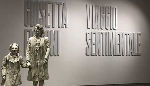 Il “viaggio sentimentale” di Giosetta Fioroni