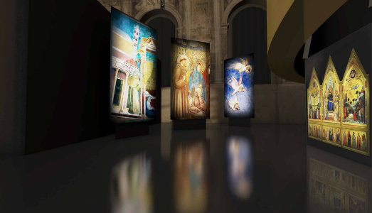 Giotto come non l’avevate ancora visto e sentito. A Venezia, una mostra diversa dal solito