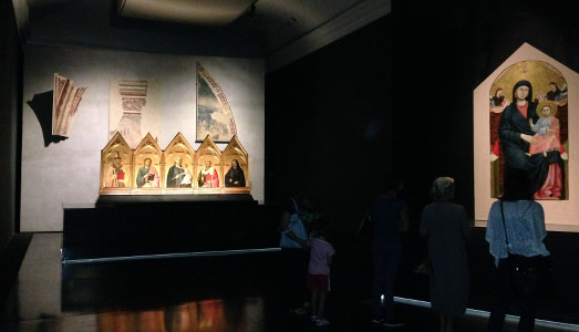 Fino al 10.I.2016 | Giotto, l’Italia | Palazzo Reale, Milano