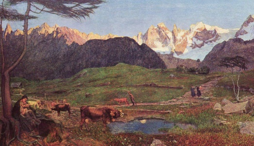 “Segantini, Ritorno alla natura”. Anzi, al cinema. Il “pittore della montagna” in due giorni di proiezioni, grazie a Nexo Digital |