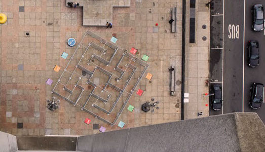 Il labirinto dei detenuti Il labirinto dei detenuti