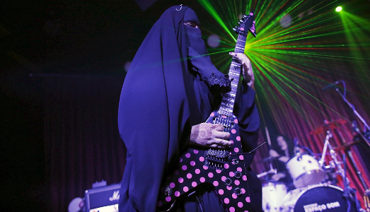 Heavy burqa
