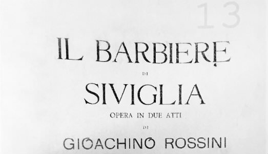 Figaro contemporaneo. Giulia Currà e Severin Spengler, per un nuovo Barbiere di Siviglia