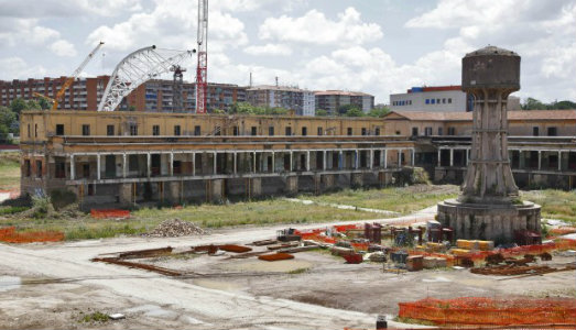 La giunta capitolina approva il progetto per gli Ex Mercati Generali. Apertura nel 2020