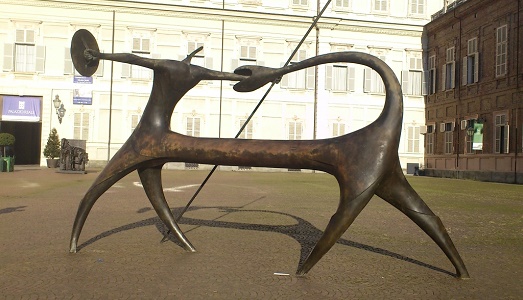 Gli scultori in via Margutta. Da Arturo Martini a Giuseppe Maraniello, un mese “en plen air” per quattordici opere del Novecento