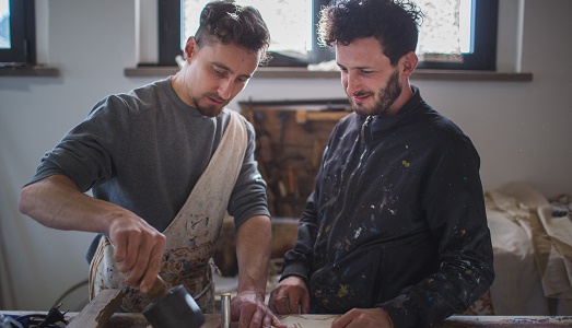 Pop Up! Gluppa. Il Festival di Street Art che interpreta la tradizione marchigiana. Con un viaggio 2.0 tra colore e sapore