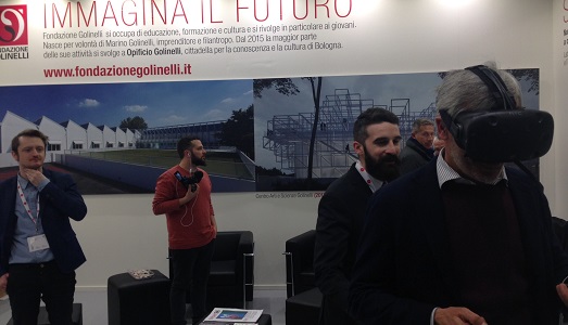Bologna, in fiera/8. Immaginate il futuro. E in attesa di scoprire il Centro Arti e Scienze Golinelli entrate virtualmente nell’architettura di Mario Cucinella