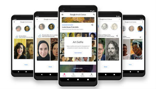 A quale opera somigli? Te lo dice Google, con Art Selfie