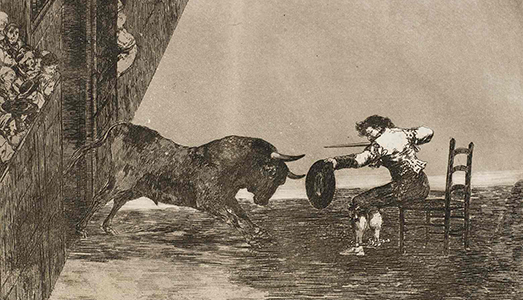 I Tori di Goya | dall’oblio all’asta