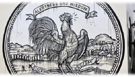 Un italiano sui muri di Wynwood. Ozmo, con un murale contro il razzismo e le discriminazioni, arriva in una scuola del quartiere più creativo di Miami Un italiano sui muri di Wynwood. Ozmo, con un murale contro il razzismo e le discriminazioni, arriva in una scuola del quartiere più creativo di Miami