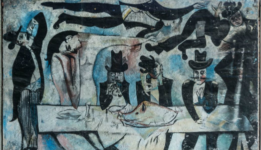 I graffiti dell’Est. L’Accademia di Berlino svela i suoi murales segreti