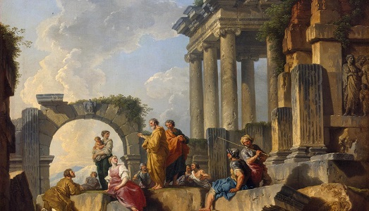 Il Grand Tour a Carrara. Grazie a Fondazione Giorgio Conti l’Ermitage di San Pietroburgo, e non solo, arriva tra le Alpi Apuane