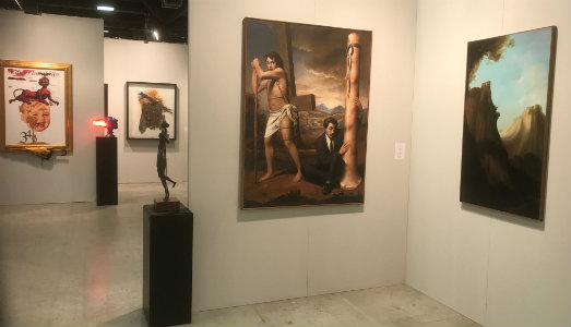 GrandArt, primo giro tra gli stand della neonata fiera milanese dedicata a pittura e scultura, tra moderno e contemporaneo