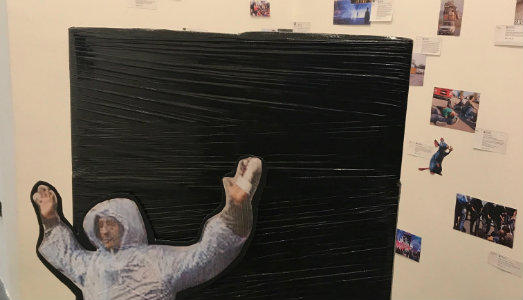 Grande vuoto. A Terni, inaugurata la nuova galleria di Chiara Ronchini. Ma le opere non arrivano Grande vuoto. A Terni, inaugurata la nuova galleria di Chiara Ronchini. Ma le opere non arrivano