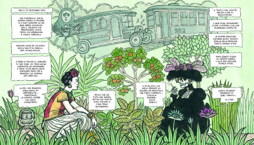 Nella graphic novel di Vanna Vinci, la storia di Frida Kahlo come non l’avete quasi mai vista
