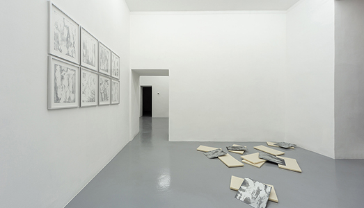 Fino al 22.IX.2018 | Francesca Grilli, NaOH | Galleria Umberto Di Marino, Napoli