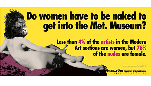 Le donne (ritratte) vendono di più