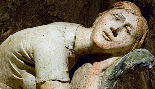Fino al 06.XI.2016 | Pietro Guida. Racconto di un popolo di statue | Chiese rupestri Madonna delle Virtù e San Nicola dei Greci, Matera