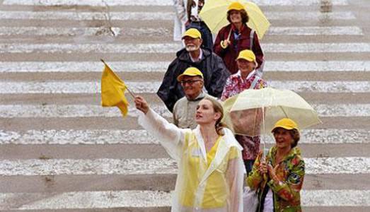 Guide turistiche rifugiate Guide turistiche rifugiate