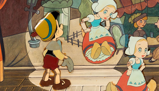 Pinocchio all’incanto