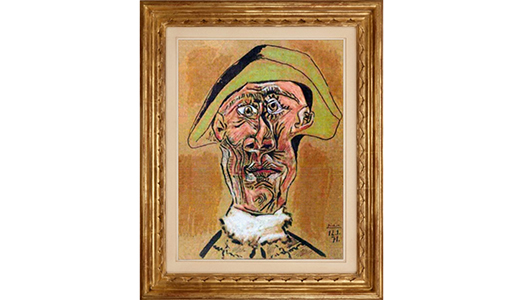 Picasso ritrovato in Romania! Ma è una bufala |