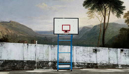 I paesaggi contemporanei di Guillaume Hebert