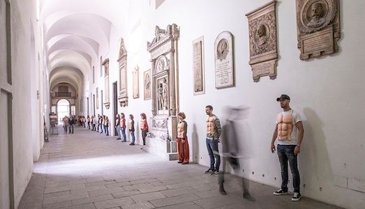 Visita guidata con sorpresa: Marianne Heier a Brera, anticipando la Biennale di Oslo