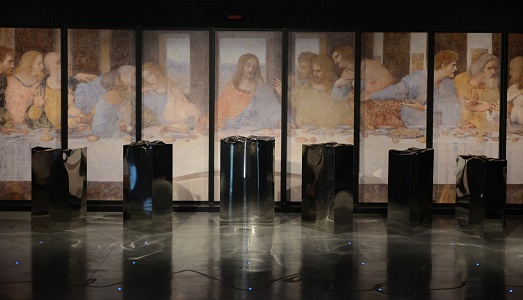 L’ultima cena? Potete vederla in “Haltadefinizione” a Malpensa. Ecco il nuovo progetto firmato Heldon Xhixha, per un aeroporto ad arte L’ultima cena? Potete vederla in “Haltadefinizione” a Malpensa. Ecco il nuovo progetto firmato Heldon Xhixha, per un aeroporto ad arte