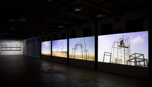 Fino al 29.VII.2016 | Kiluanji Kia Henda, Concrete Affection / A City Called Mirage | Galleria Fonti, Napoli