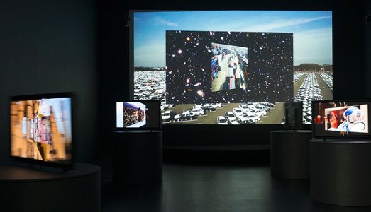 “Hercules: rough cut”, ovvero un viaggio per scoprire cosa nasconde la superficie di Londra, tra impero, civiltà e cultura. Al Bloomberg Space