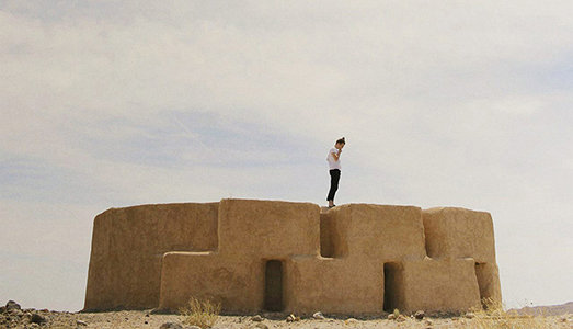 Il cielo da una stanza nel deserto |