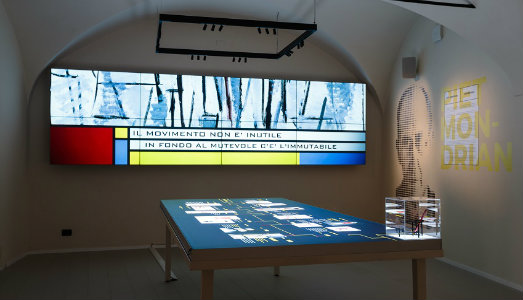 Ho incontrato Piet Mondrian. Da Fondazione CRC la mostra immersiva dedicata al grande maestro