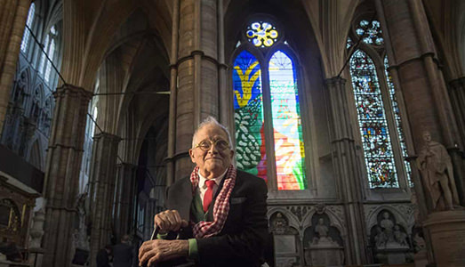 Hockney per la Regina