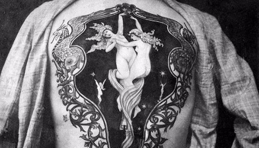 I tatuaggi dell’Inghilterra vittoriana |