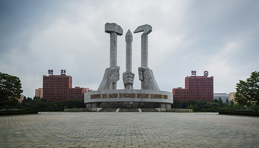 Le simmetrie di Pyongyang