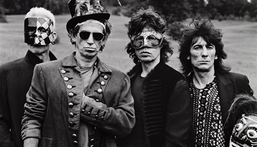 Le icone del rock viste  | da Anton Corbijn |