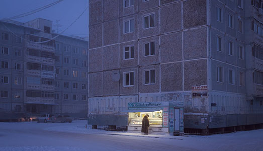 La città più fredda del mondo La città più fredda del mondo