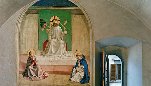 Robert Polidori e Fra Angelico, a Firenze