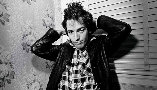 A Bologna i primi scatti di Bruce Springsteen A Bologna i primi scatti di Bruce Springsteen