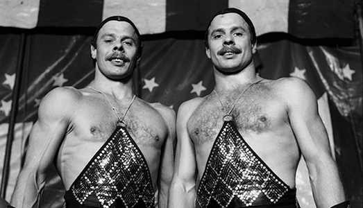 Il circo visto da Giuliano Plorutti