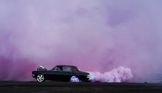 L’arte del bornout per Simon Davidson