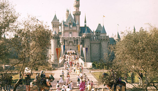 Cartoline da Disneyland