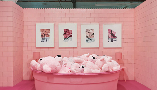 La casa arcobaleno di Brooklyn