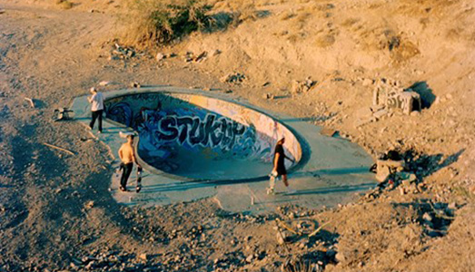 Andare in skate in California |